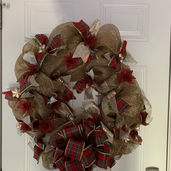 New handmade wreath - Picture 1 of 4